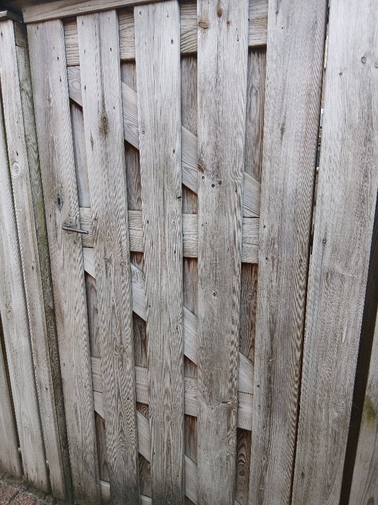 Schuttingdeur, Ophalen, Gebruikt, Minder dan 100 cm, Draaipoort