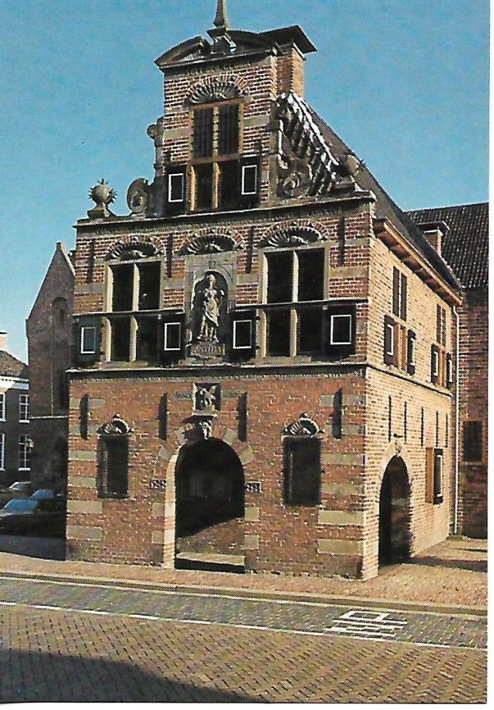Appingedam- -Oude Raadhuis., Verzenden, 1980 tot heden, Gelopen, Groningen