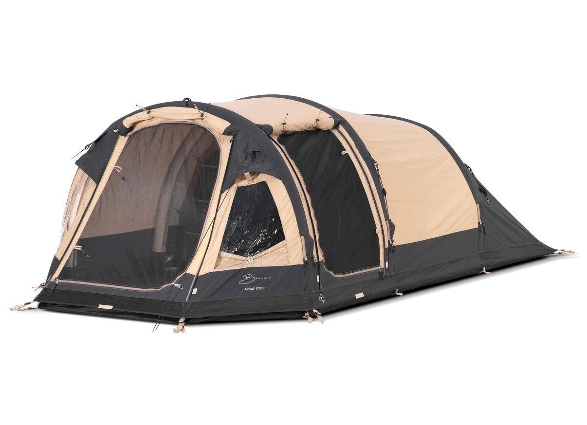 Bardani airwolf 200 TC, Caravans en Kamperen, Ophalen, Nieuw, Tot en met 3