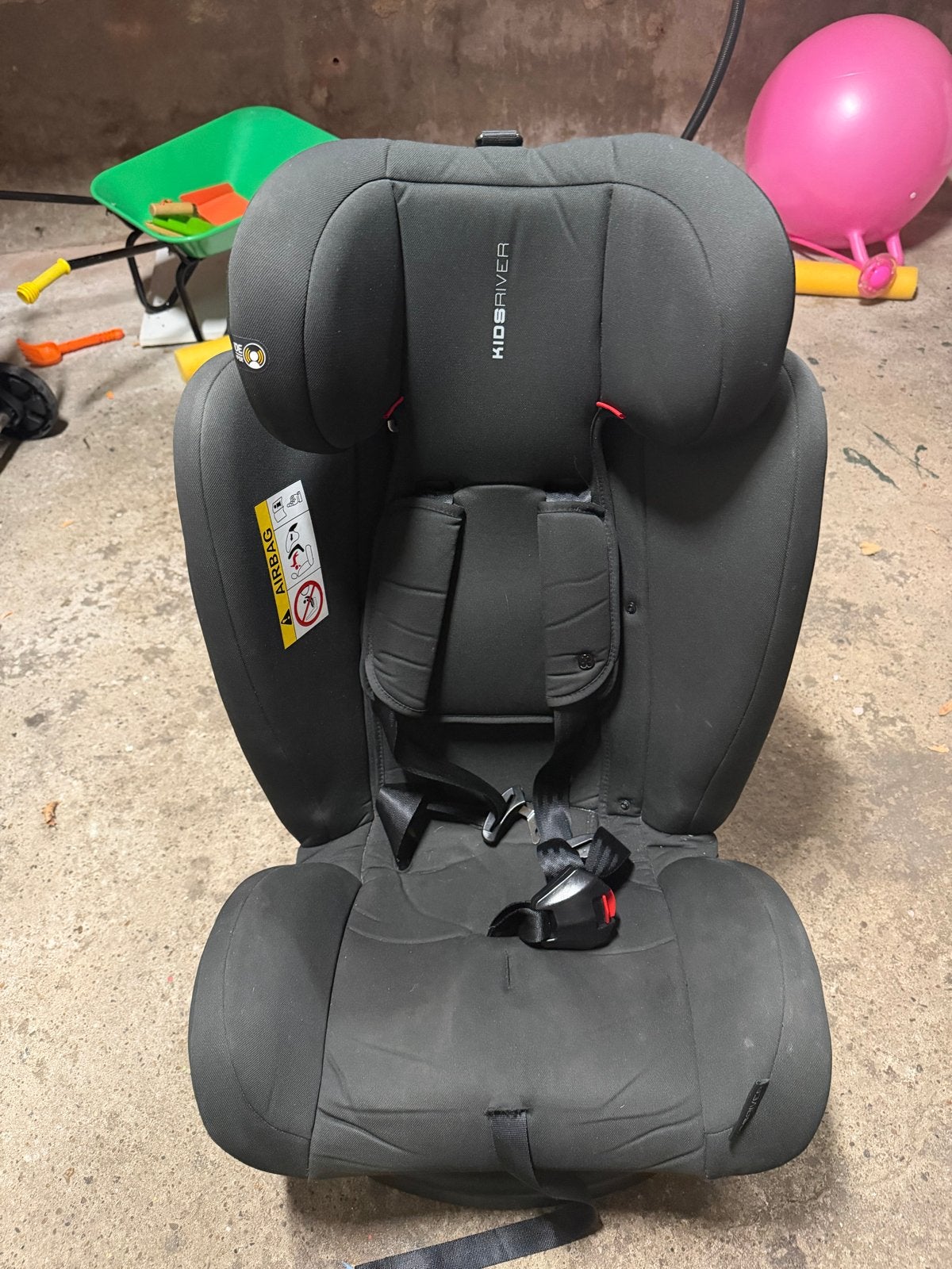 KIDSDRIVER Autostoel 0-36 kg met Isofix, Kinderen en Baby's, Autostoeltjes, Autogordel of Isofix, Gebruikt, 0 t/m 18 kg, Zijbescherming