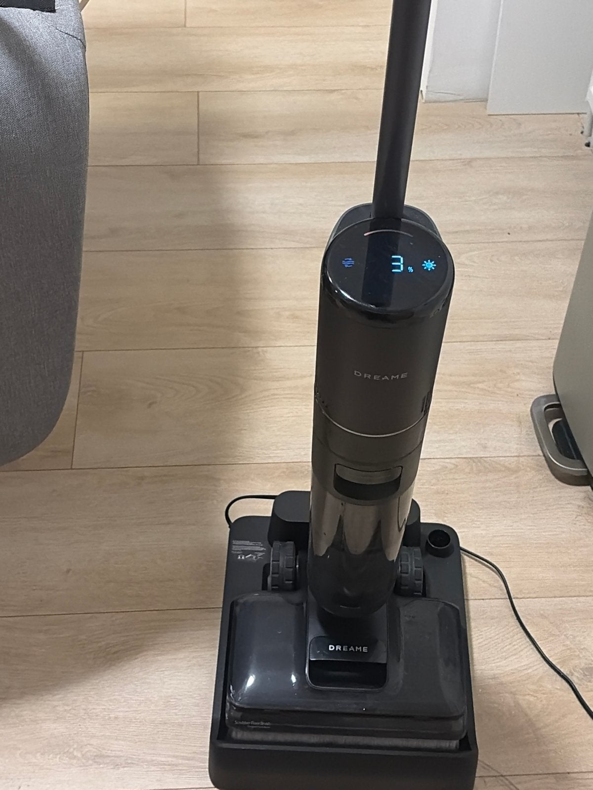 Dreame H12 Pro Flex Lite Wet & Dry dweilstofzuiger, Ophalen, Gebruikt, Dreame, Draadloos