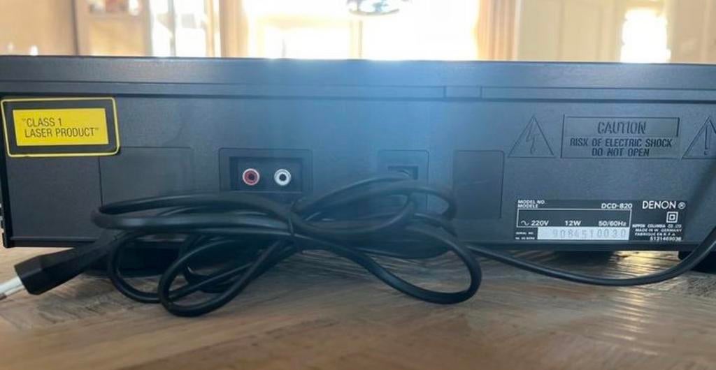 Denon DCD-820 CD-speler incl. afstandsbediening, Audio, Tv en Foto, Cd-spelers, Gebruikt, Overige merken, Ophalen
