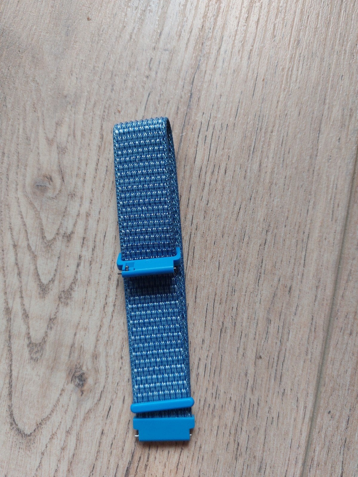 Garmin forerunner polsbandje nylon blauw, Ophalen of Verzenden, Nieuw, Blauw, Garmin forerunner