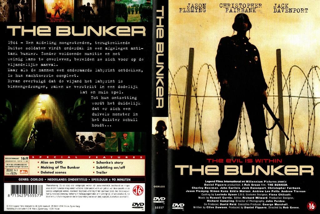 The Bunker, Vanaf 16 jaar, Ophalen of Verzenden, Zo goed als nieuw