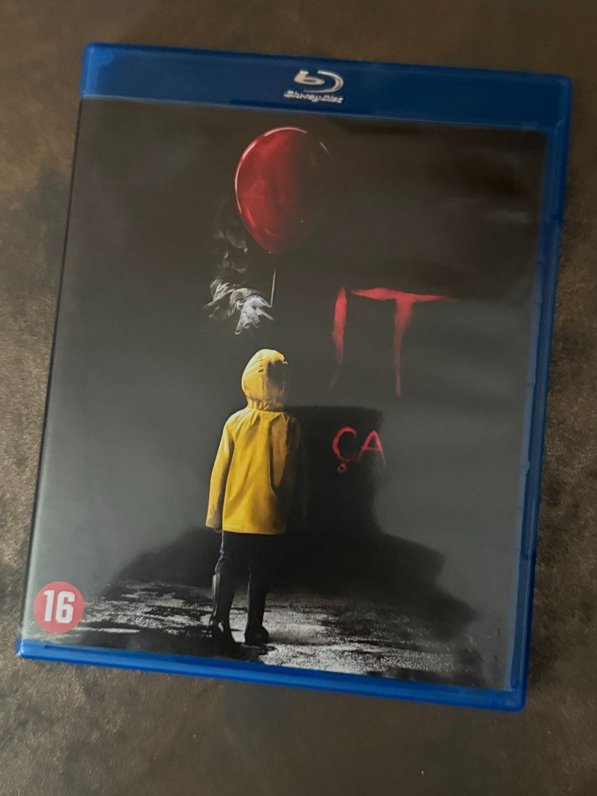 IT (2017) Blu-ray - Stephen King's Horror Klassieker, Engels, Vanaf 16 jaar, Nederlands, Ophalen of Verzenden