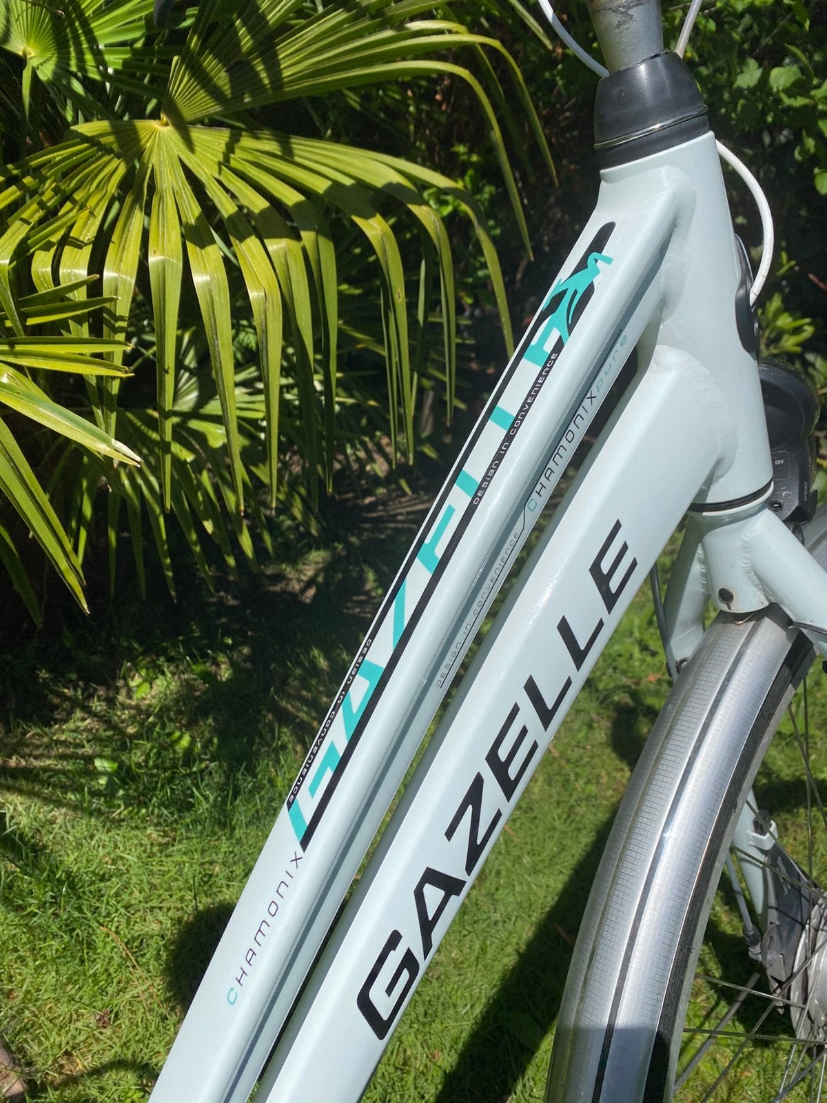 Gazelle Chamonix PURE d53 /7v., Ophalen, 53 tot 56 cm, Versnellingen, Zo goed als nieuw