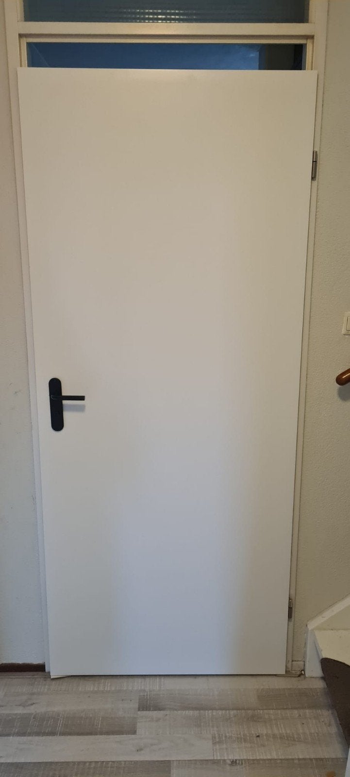 opdekdeur/badkamer deur/nieuw/ rechts draaiend/ deur, Ophalen, 80 tot 100 cm, Binnendeur, Nieuw