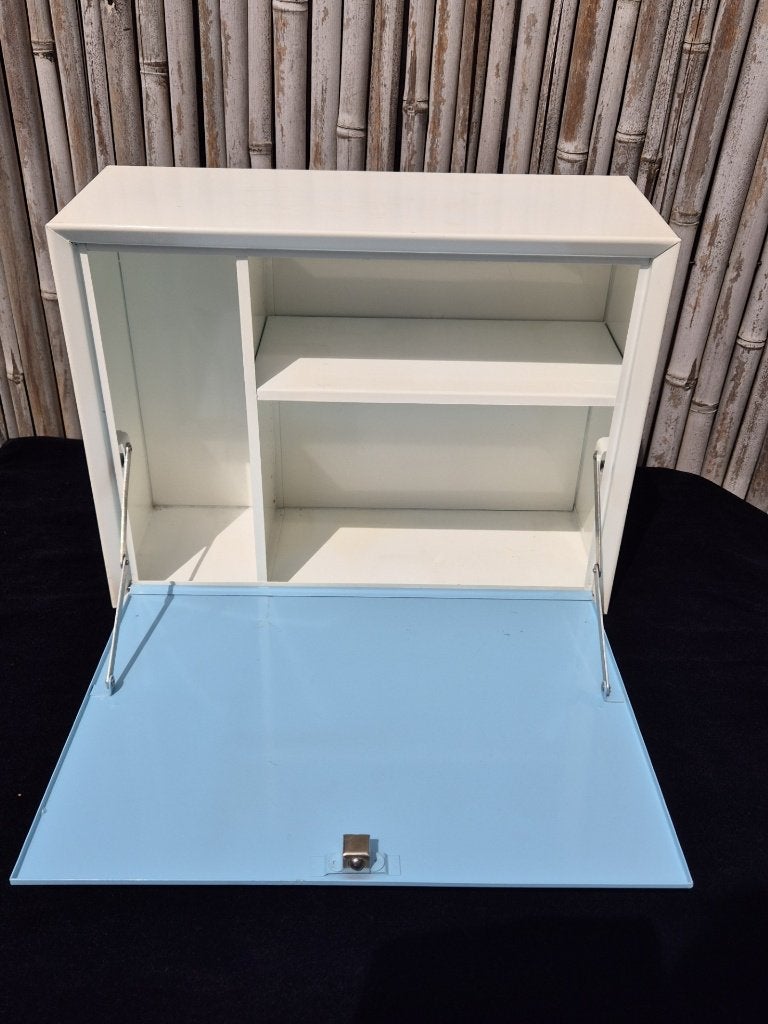Vintage - Medicijnkastje - EHBO kastje - Badkamerkastje -**., Minder dan 50 cm, Gebruikt, Overige typen, Ophalen of Verzenden