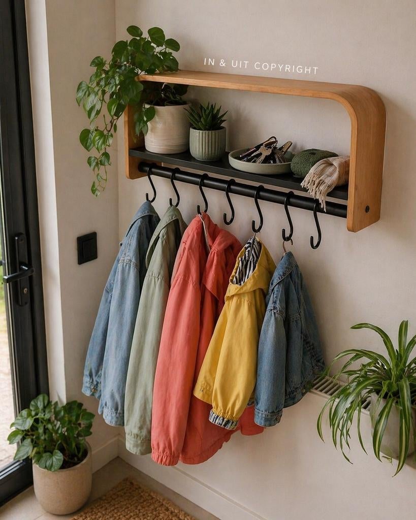 Partij KOS Design wand kapstok wand garderobe meubels, Nieuw, KOS DESIGN Nederland, Volgt, Volgt