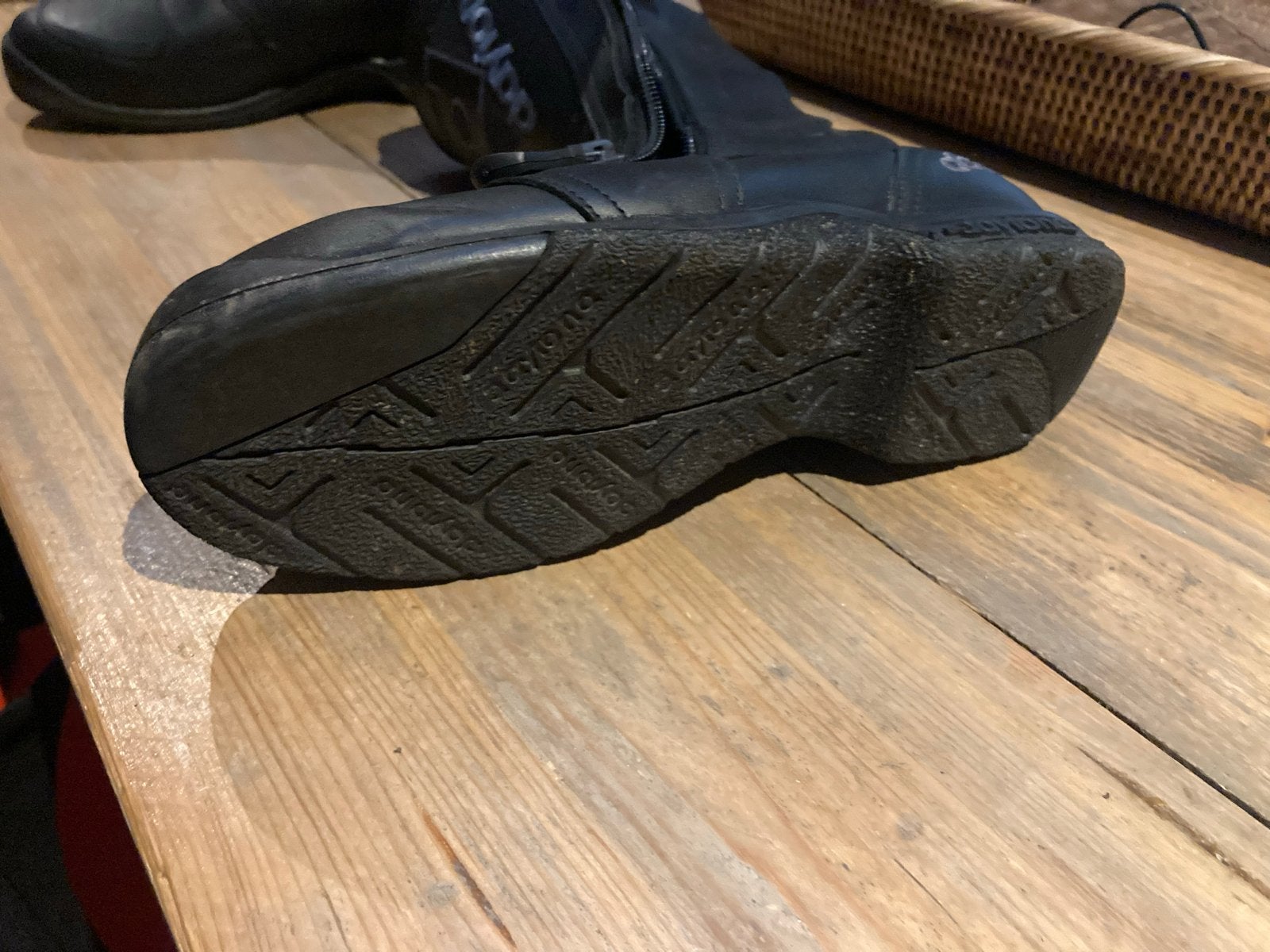 Daytona motorlaarzen, maat 39 - Amper gedragen, Motoren, Kleding | Motorkleding, Ophalen, Tweedehands, Laarzen