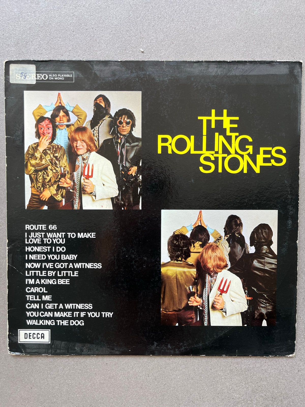 The Rolling Stones - The Rolling Stones (LP, 1964), Originele persing, Ophalen of Verzenden, Gebruikt, 12 inch