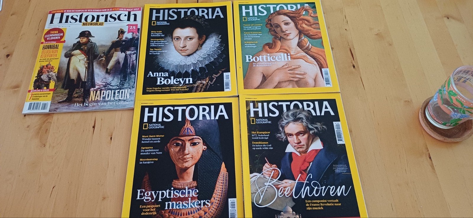 Historia Tijdschriften - Diverse Uitgaven, Boeken, Ophalen of Verzenden, Zo goed als nieuw, Overige typen