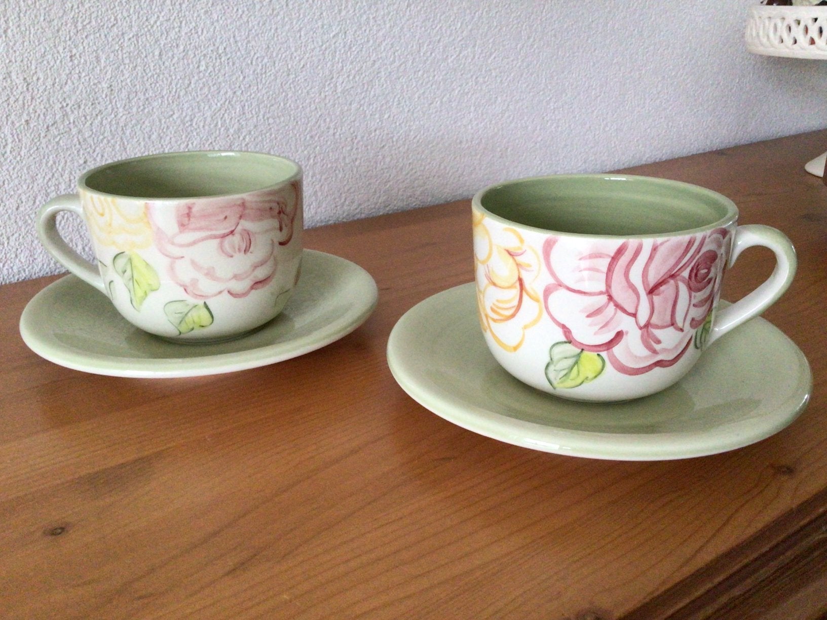 2 soepkommen Royal Albert Rose Garden collectie, Antiek en Kunst, Antiek | Servies los, Ophalen of Verzenden