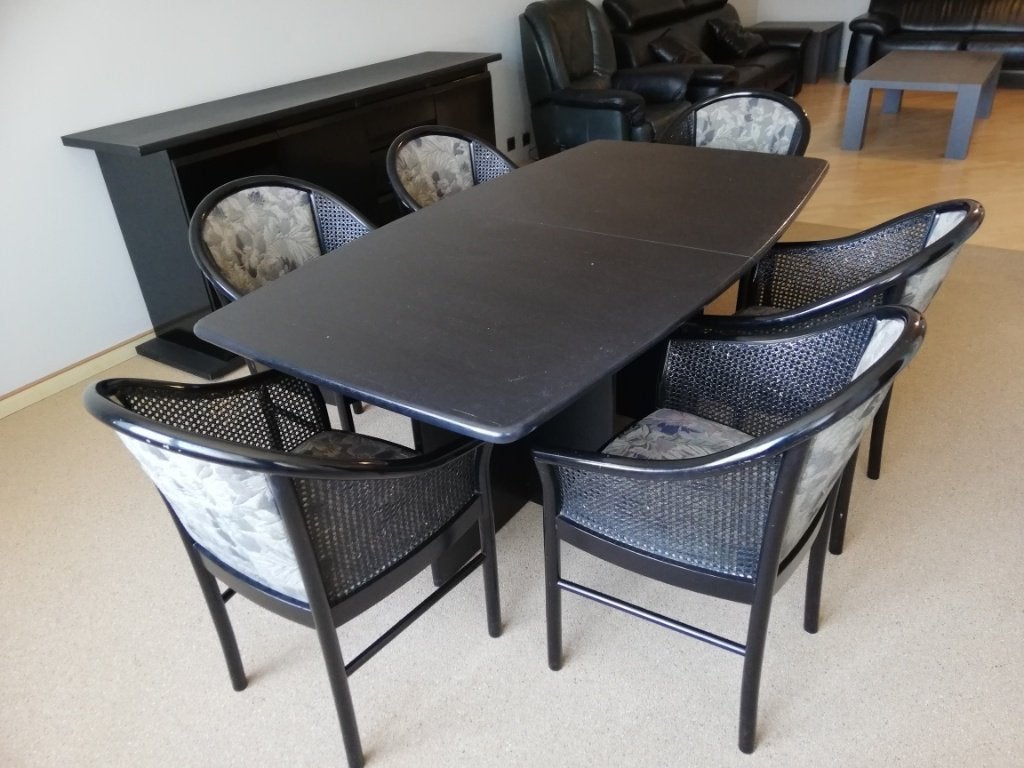 eetkamer, Ophalen, Gebruikt, Modern, 4 tot 6 stoelen