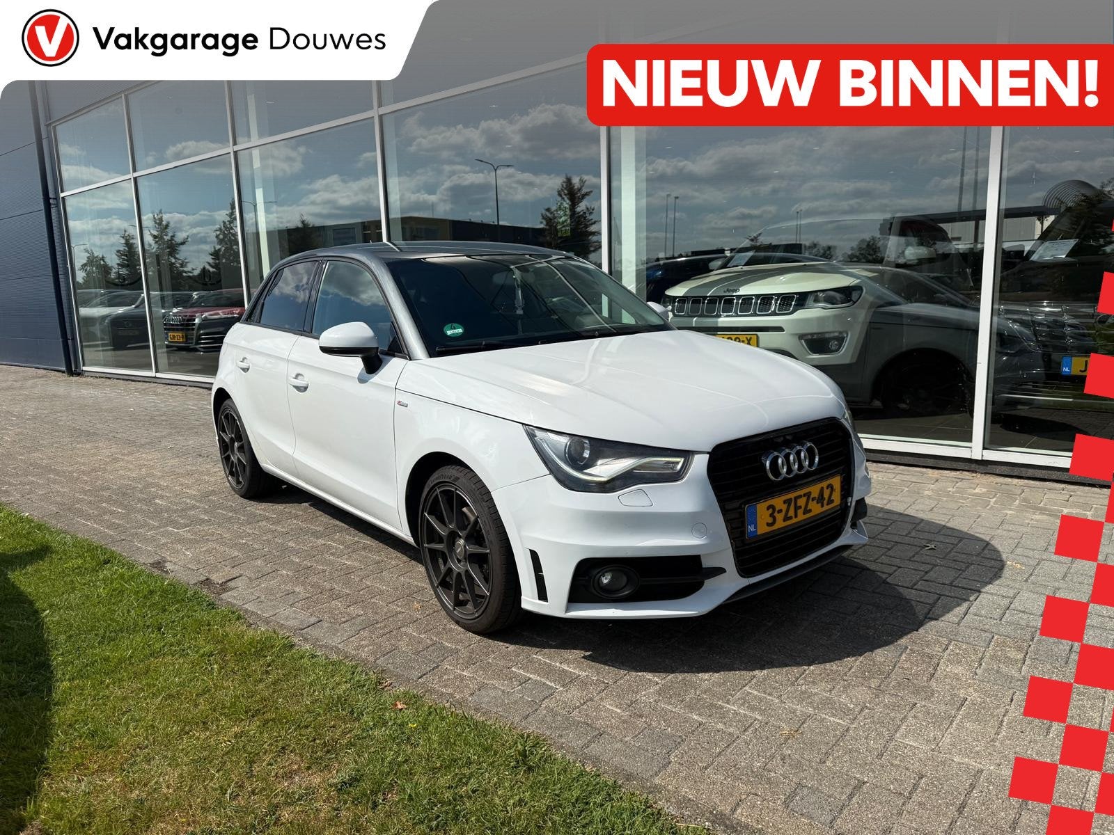 Audi A1 Sportback 1.4 TFSI Ambition Pro Line Business Leer|5, Voorwielaandrijving, Euro 5, Zwart, 4 cilinders