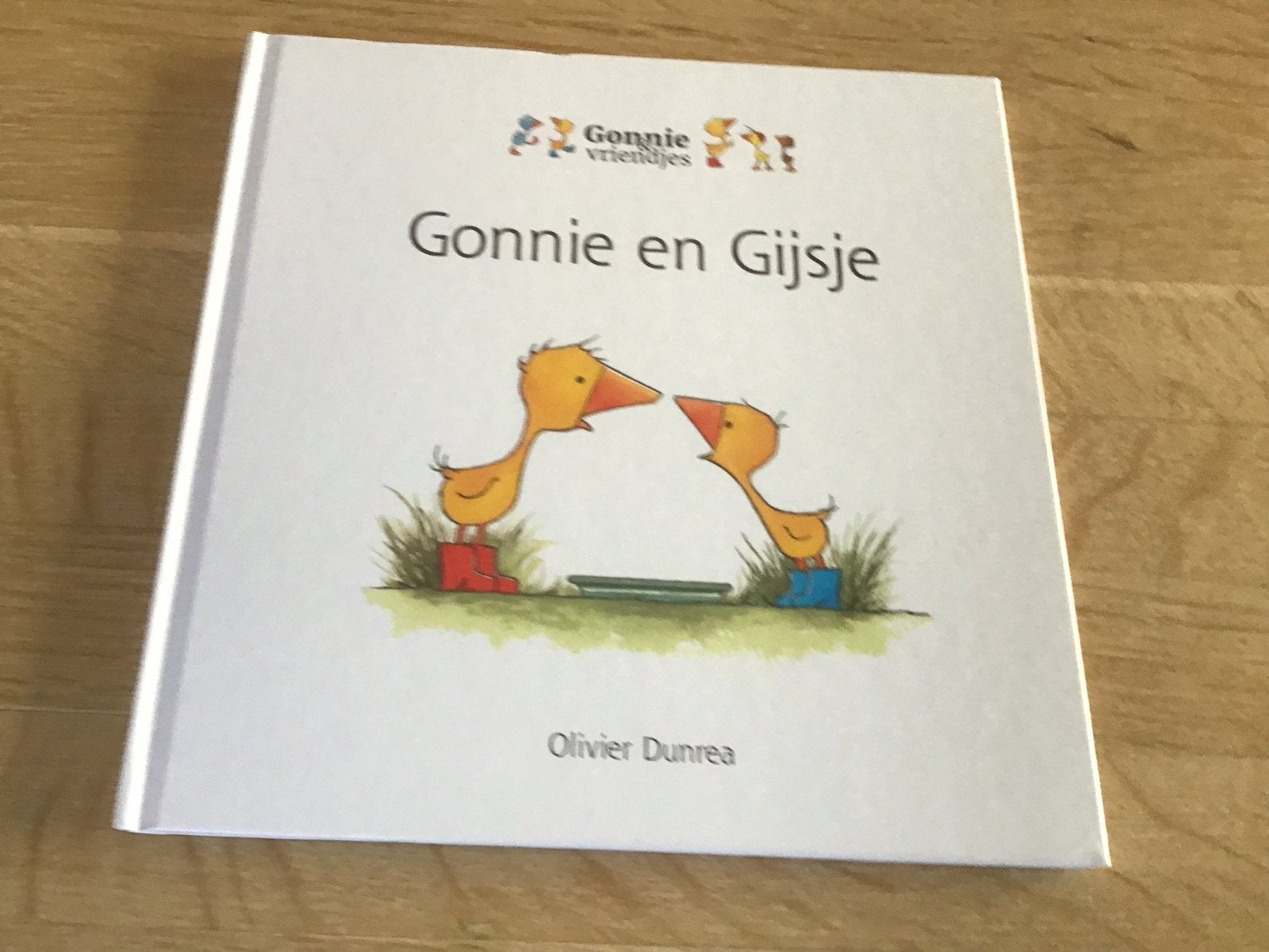 Gonnie en Gijsje, Ophalen of Verzenden, Zo goed als nieuw