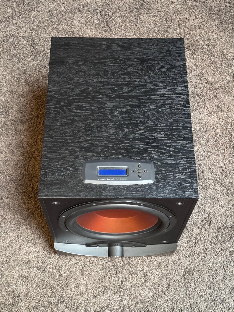 Klipsch RW-12D, Gebruikt, Subwoofer, 120 watt of meer, Ophalen