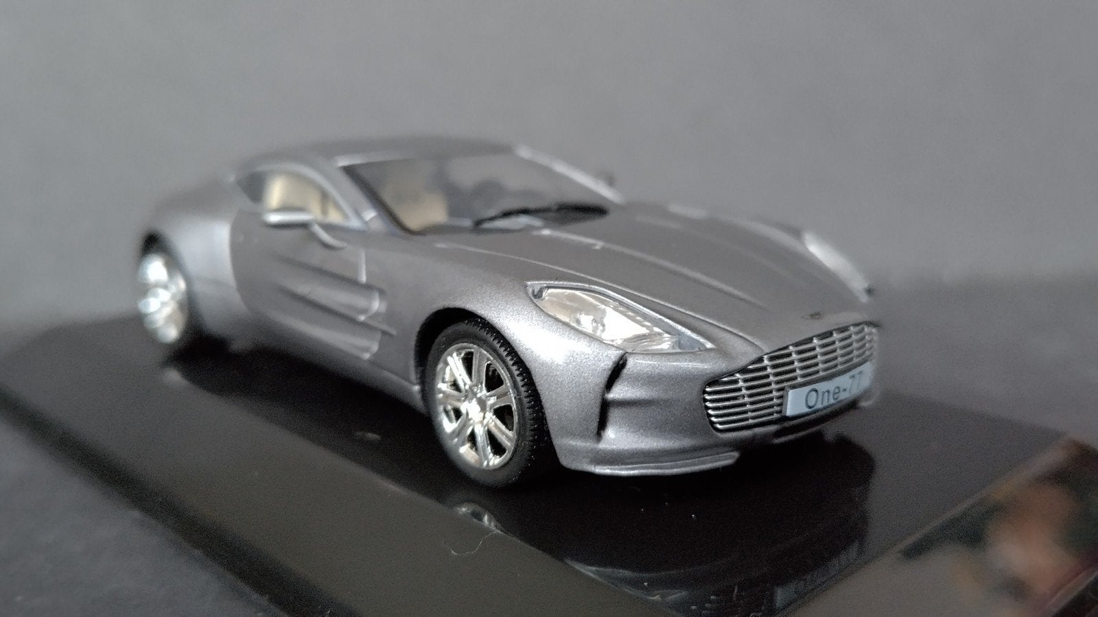 Aston Martin One 77 1:43 Altaya ixo Pol, Overige merken, Auto, ., Nieuw