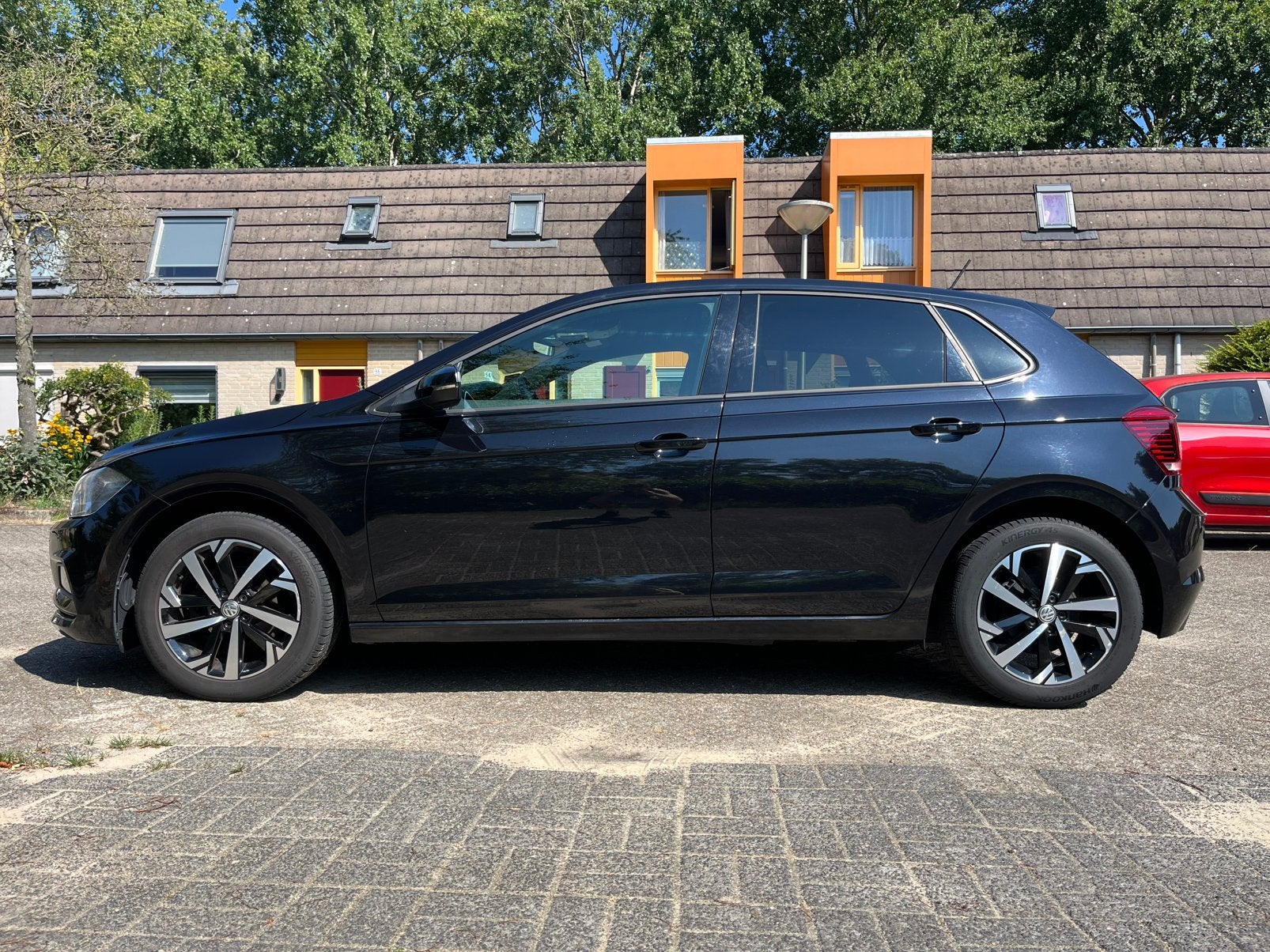 Volkswagen Polo 1.0 TSI Highline - 2019- APK t/m 16-10-2027, Voorwielaandrijving, 95 pk, 1055 kg, Origineel Nederlands