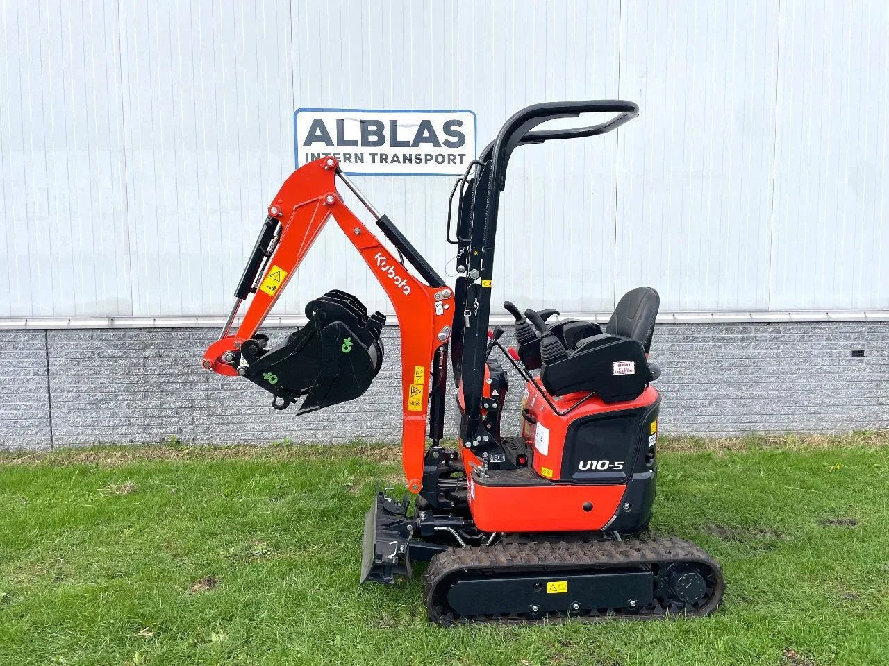 Kubota Minigraver U10-5 graafmachine NIEUW! Met bakken, Kubota, Info@kubota.com, JP, Graafmachine