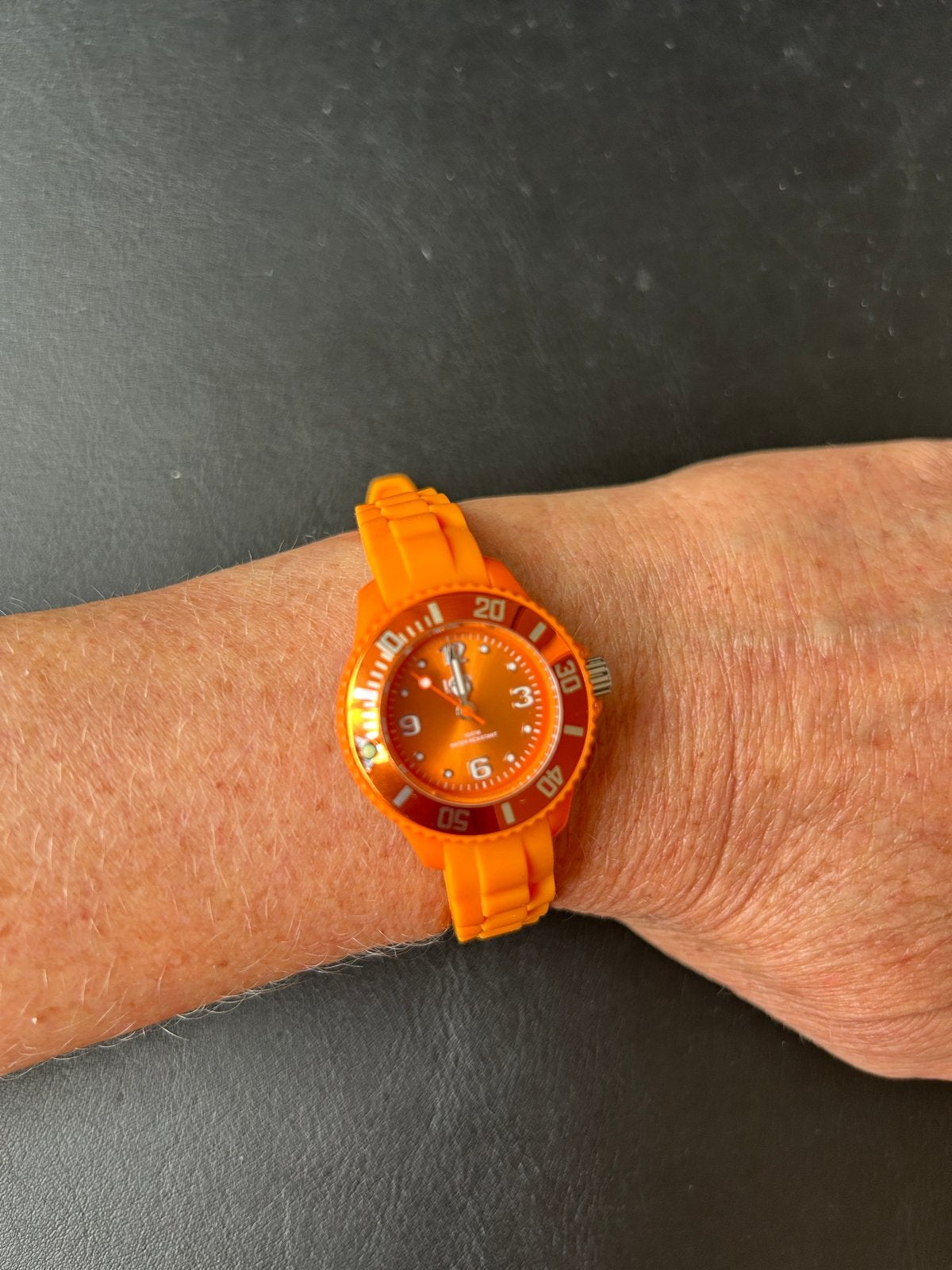 Oranje Ice Watch Polshorloge, Overige merken, Kunststof, Polshorloge, Kunststof