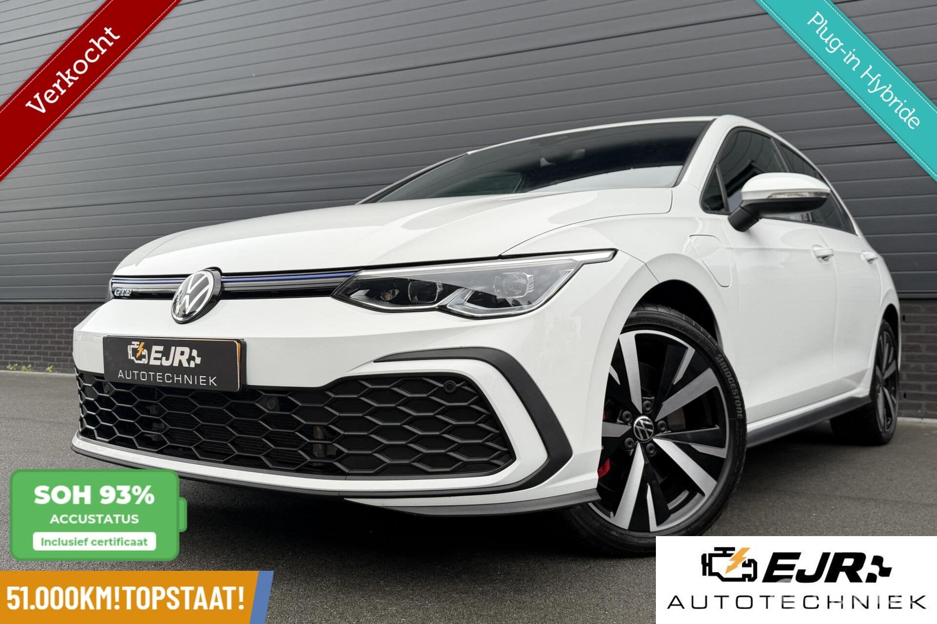 Volkswagen Golf 1.4 eHybrid GTE TOPSTAAT! 51.000KM! CLIMA*AD, Dealer onderhouden, Gebruikt, 4 cilinders, Met garantie (alle)