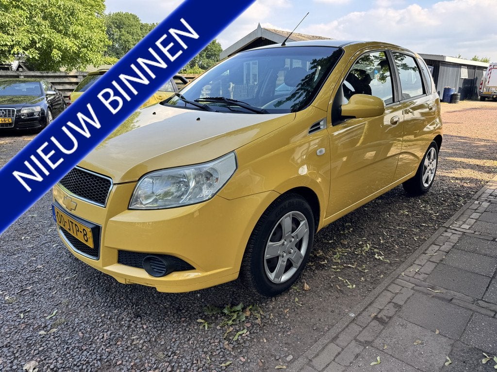 Chevrolet Aveo 1.4 16V LS (bj 2009), Voorwielaandrijving, Aveo, 400 kg, Bedrijf
