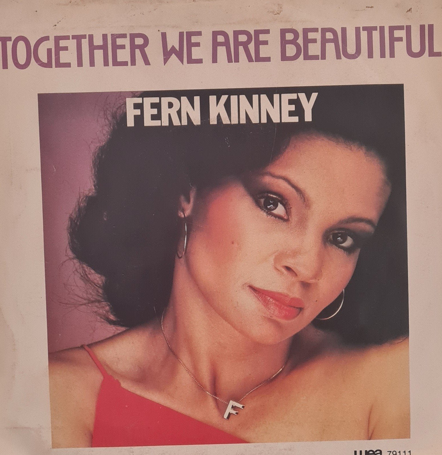 FERN KINNEY  - TOGETHER WE ARE BEAUTIFUL (HOES BESCHADIGD), Ophalen of Verzenden, Gebruikt