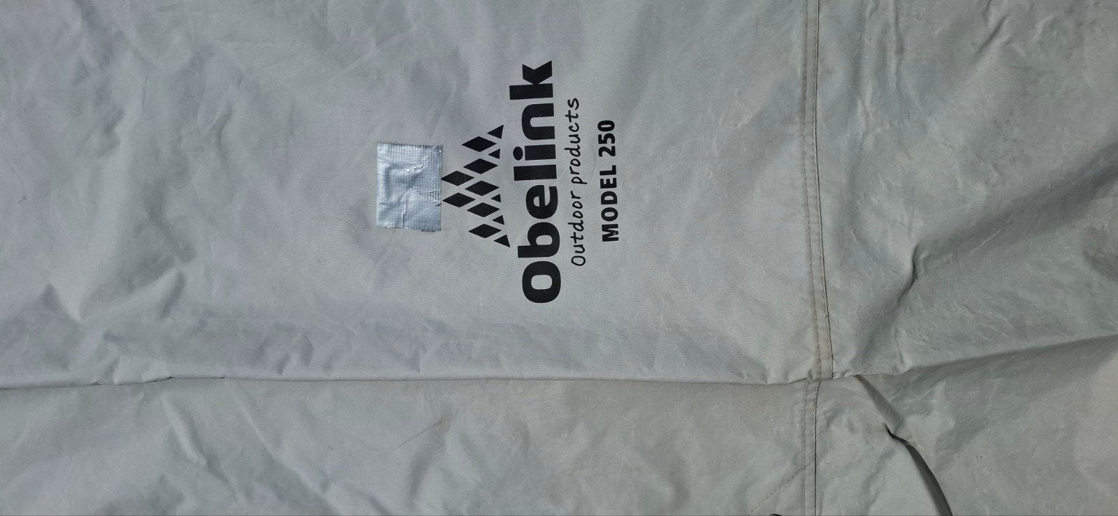 Obelink zakluifel zijkant Model 250 met klein gaatje, Ophalen of Verzenden, Gebruikt