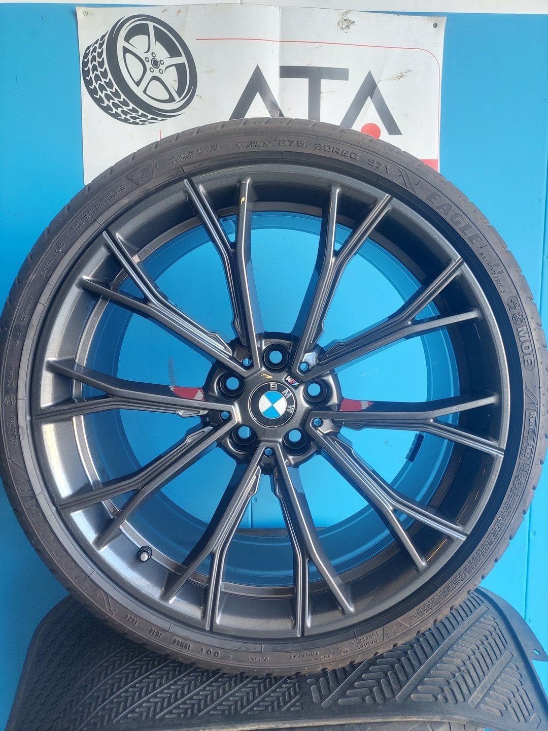 20 inch BMW 5 Serie G30 G31 M Velgen Styling 669, Gebruikt, Velg(en), -, -