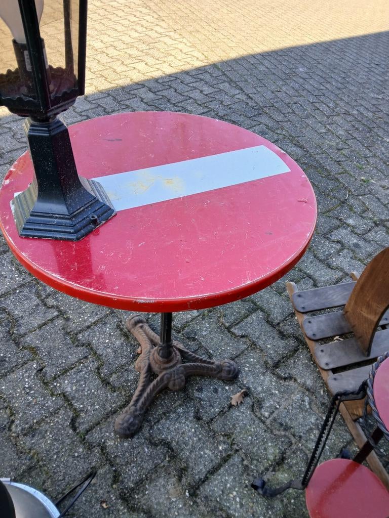Buitentafel, Tuin en Terras, Tuintafels, Ophalen, Gebruikt, M, M