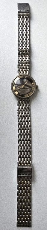 Claudio Calli Swiss Made Dameshorloge, Overige merken, Staal, Staal, Polshorloge