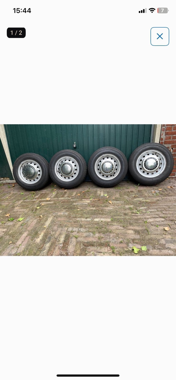 Mooie 14 inch alfa guilia bertone velgen, 14 inch, Velg(en), Ophalen of Verzenden, Zomerbanden