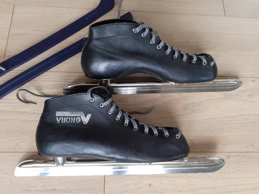 Lage geslepen Viking schaatsen maat 46 zgan, Sport en Fitness, Viking, Ophalen of Verzenden, Zo goed als nieuw, Noren