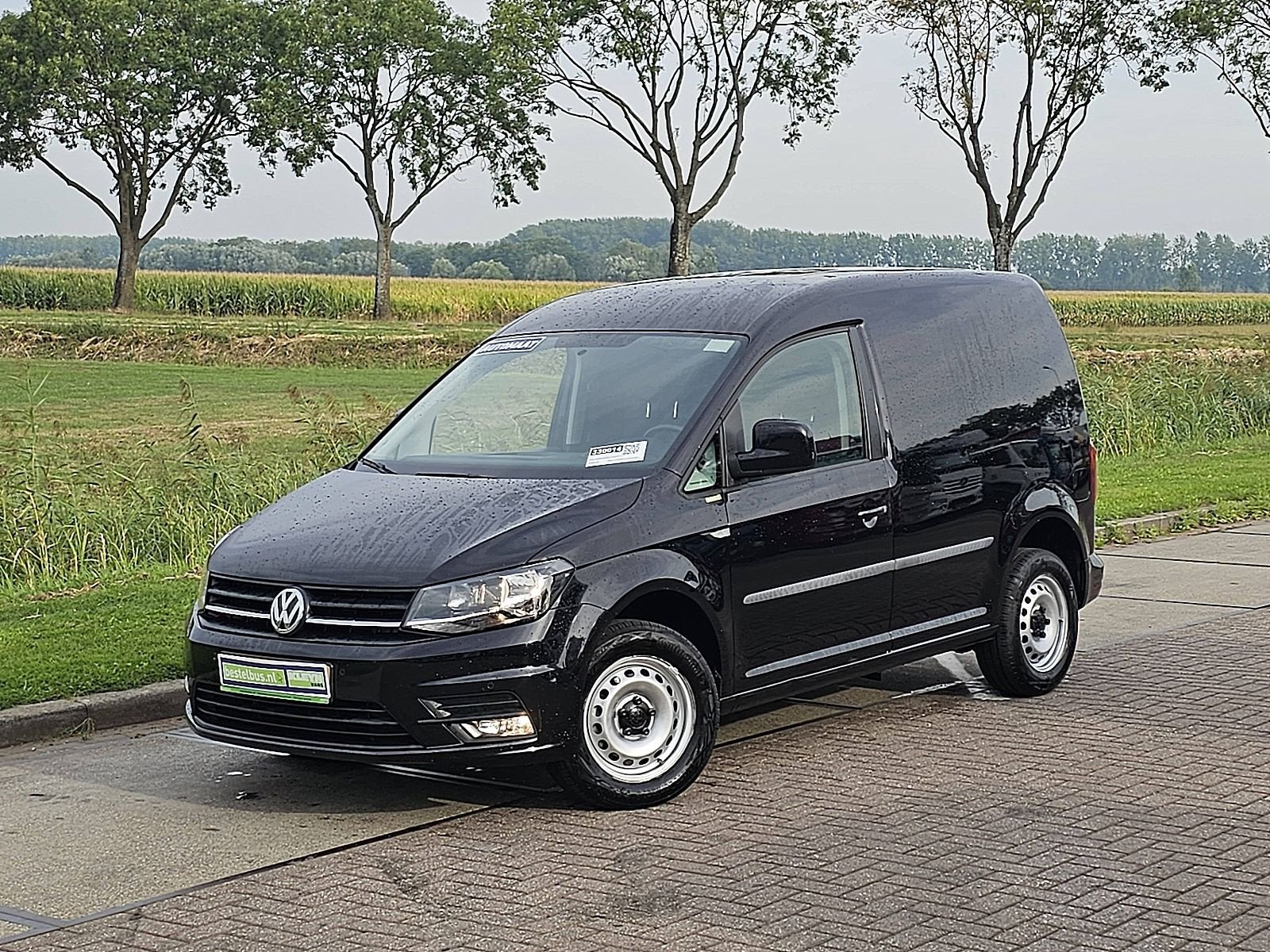 VOLKSWAGEN CADDY 2.0 ac automaat euro6, Gebruikt, Euro 6, 4 cilinders, Volkswagen