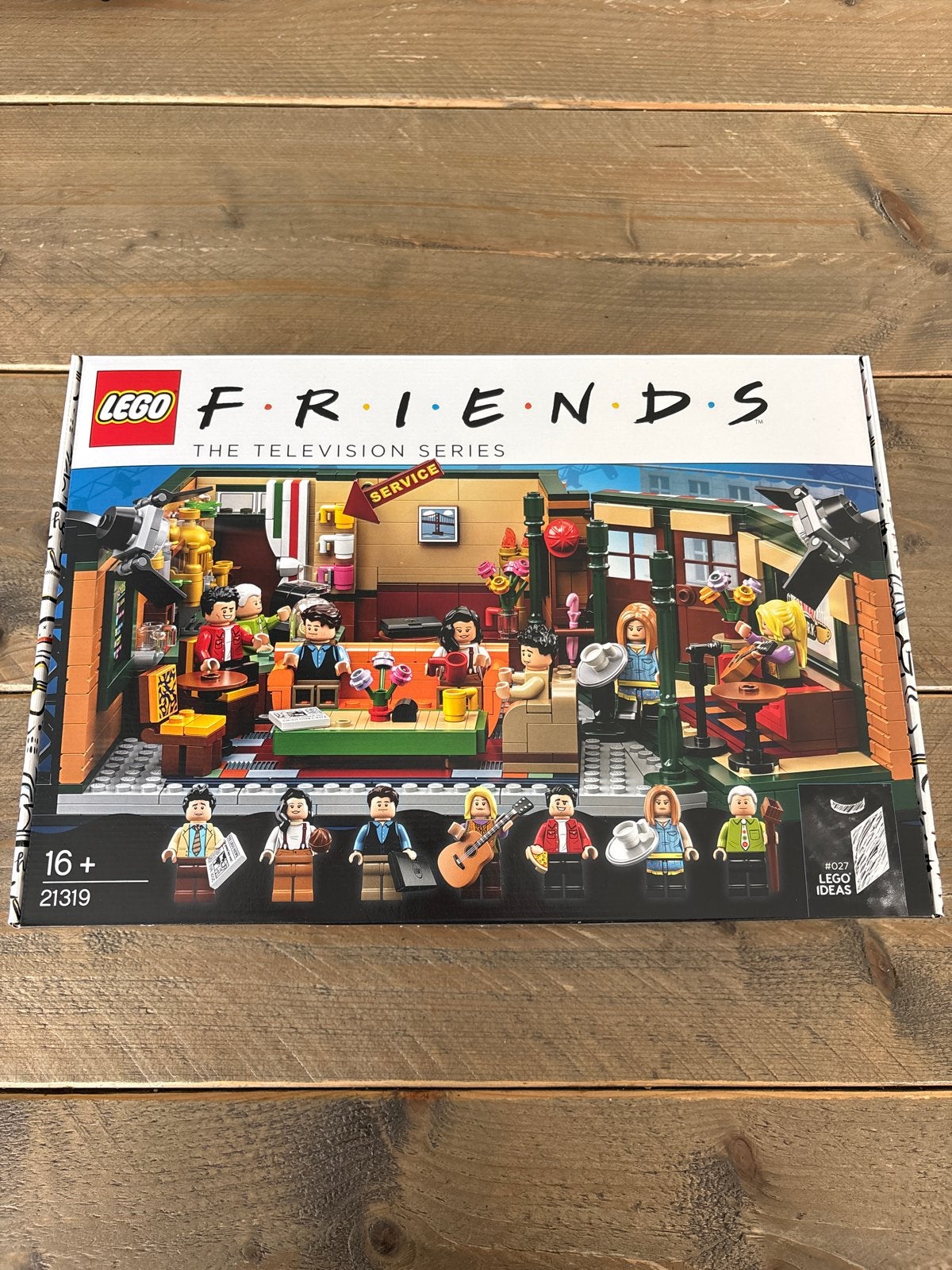 LEGO Ideas Friends Central Perk 21319- Nieuw in doos, Lego, Nieuw, Ophalen of Verzenden, Ideas