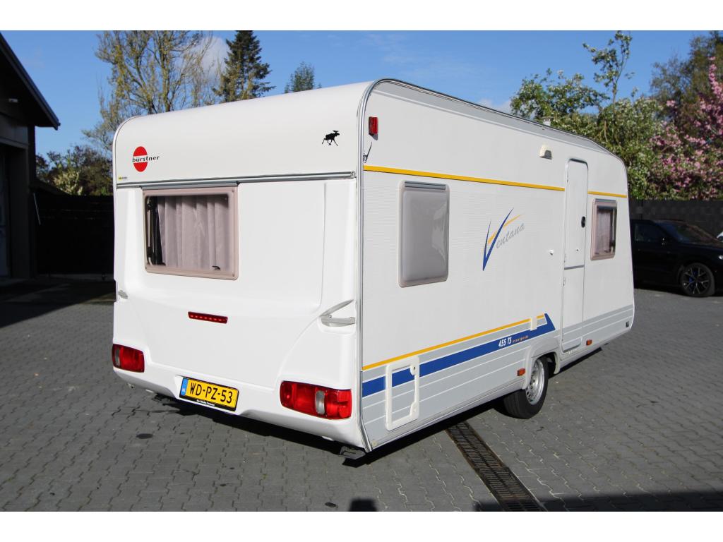 Bürstner Ventana Avantgarde 455 TS-Luifel-2001, Rondzit, Bedrijf, Tot en met 4, 1000 - 1250 kg