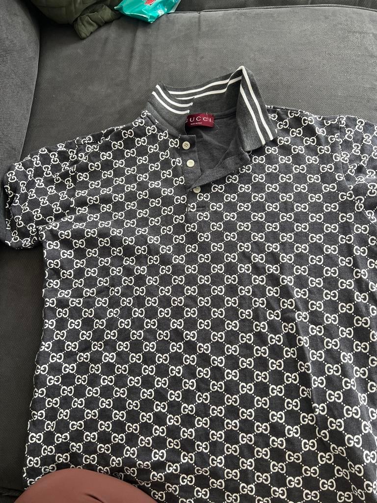 Nieuw Gucci Poloshirt Maat M, Kleding | Heren, Polo's, Ophalen of Verzenden, Nieuw, Maat 48/50 (M)