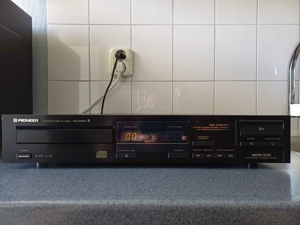 Pioneer PD-450 CD-Speler, Ophalen, Refurbished, Pioneer