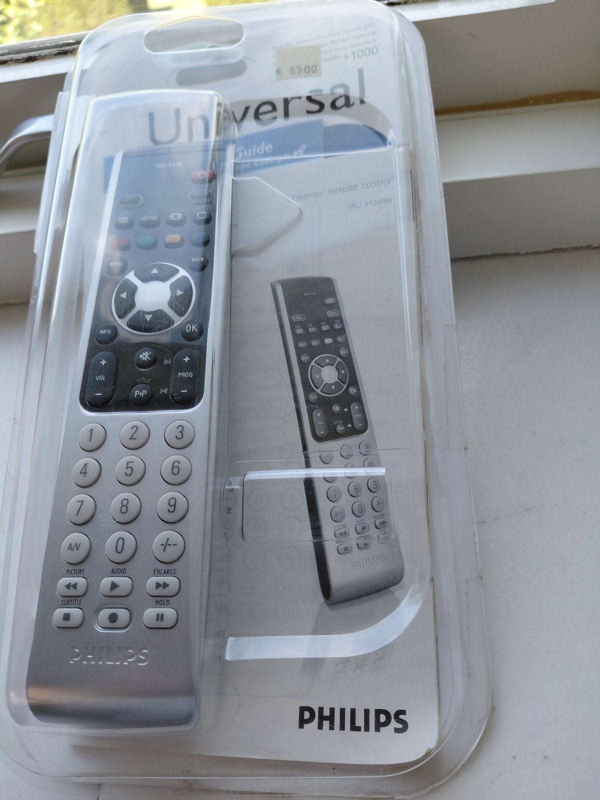 Philips Universele Afstandsbediening - Nieuw in Verpakking, Ophalen of Verzenden, Nieuw, Universeel, Tv
