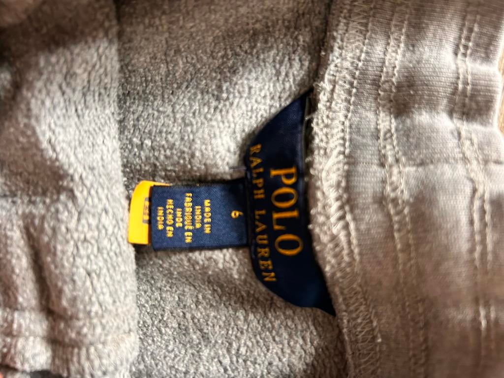 Ralph Lauren Joggingbroek Grijs Maat 6, Ophalen of Verzenden, Gebruikt, Jongen of Meisje, Broek