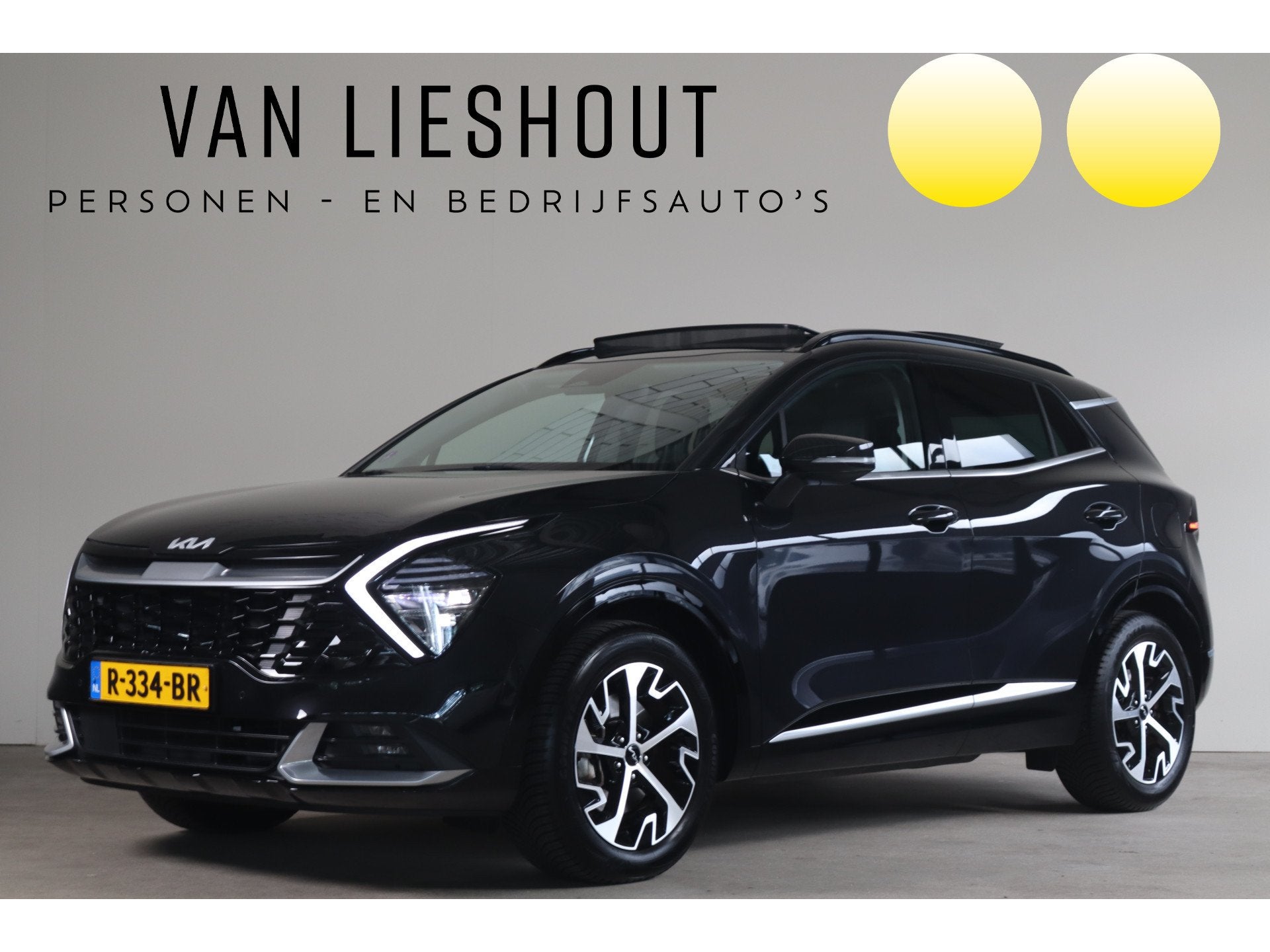 Kia Sportage 1.6 T-GDi Hybrid DynamicPlusLine - NL- Auto! St, Adaptive Cruise Control, Gebruikt, Euro 6, 4 cilinders