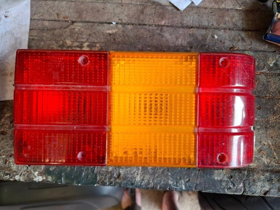 Knaus achterlicht zeldzaam, Ophalen of Verzenden, Gebruikt