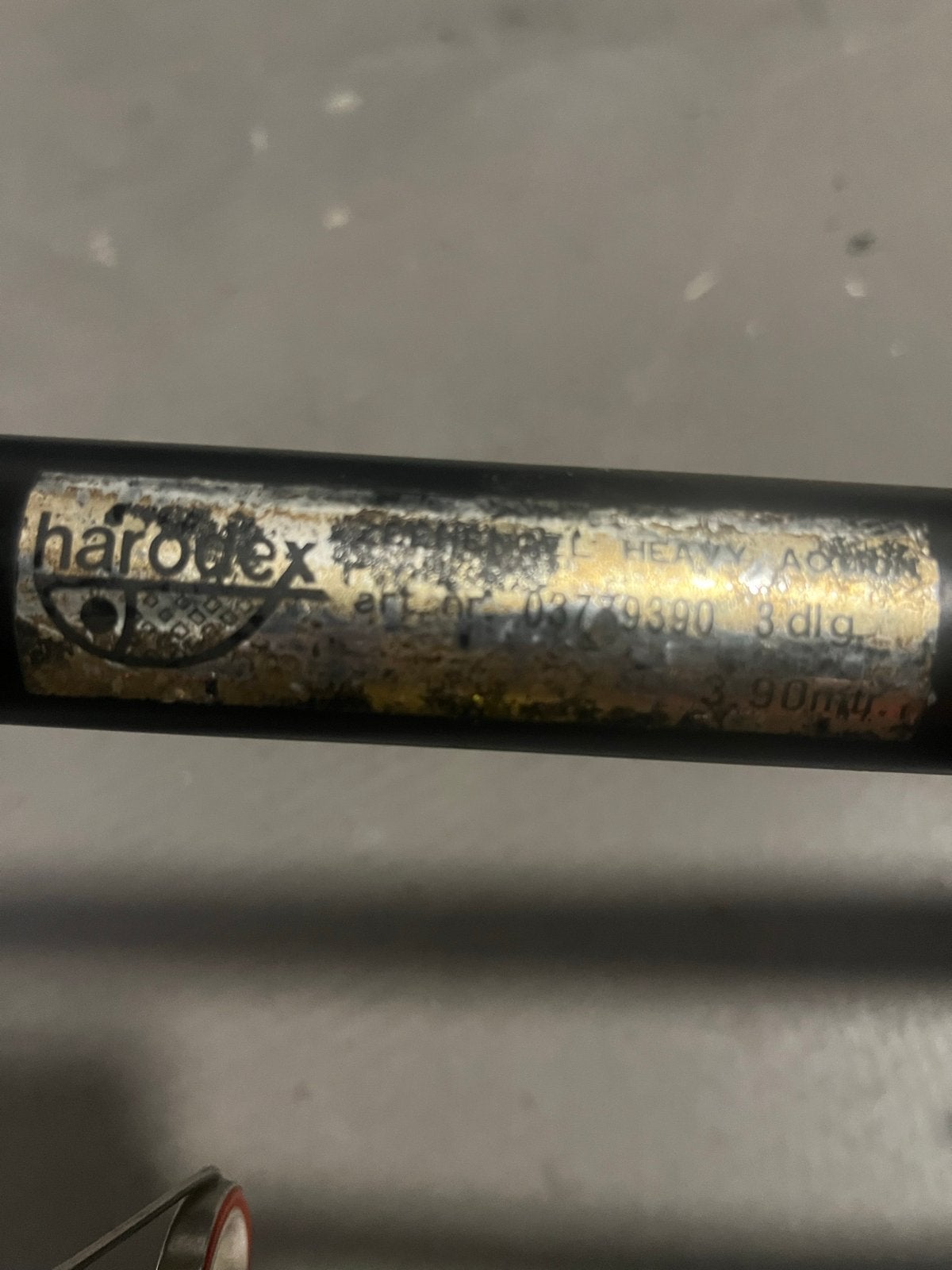 Harodex Heavy Action Werphengel 3.90m zeehengel, Ophalen, Gebruikt, Werphengel