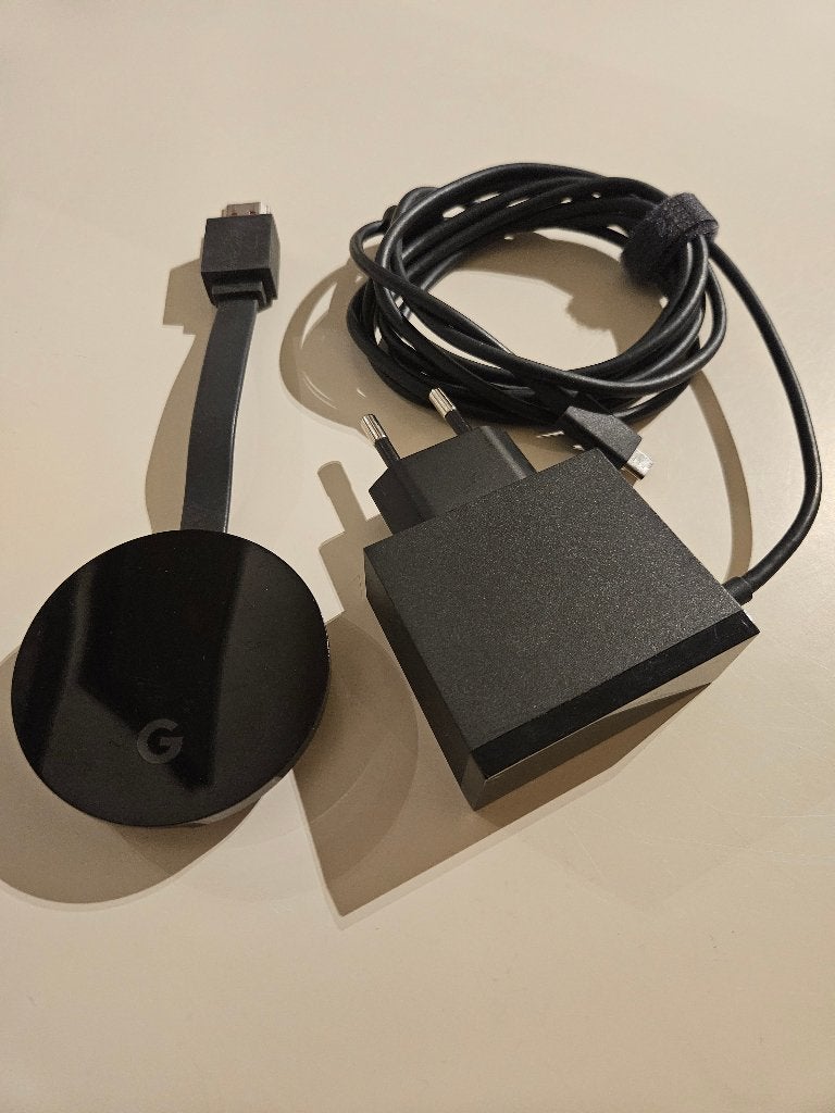 Google Chromecast 4K Ultra, Ophalen of Verzenden, Zo goed als nieuw