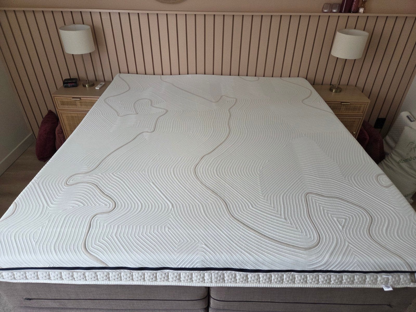 Topper matras 180x200 - Bright Gold Koudschuim, Ophalen, Matras, 180 cm, 200 cm