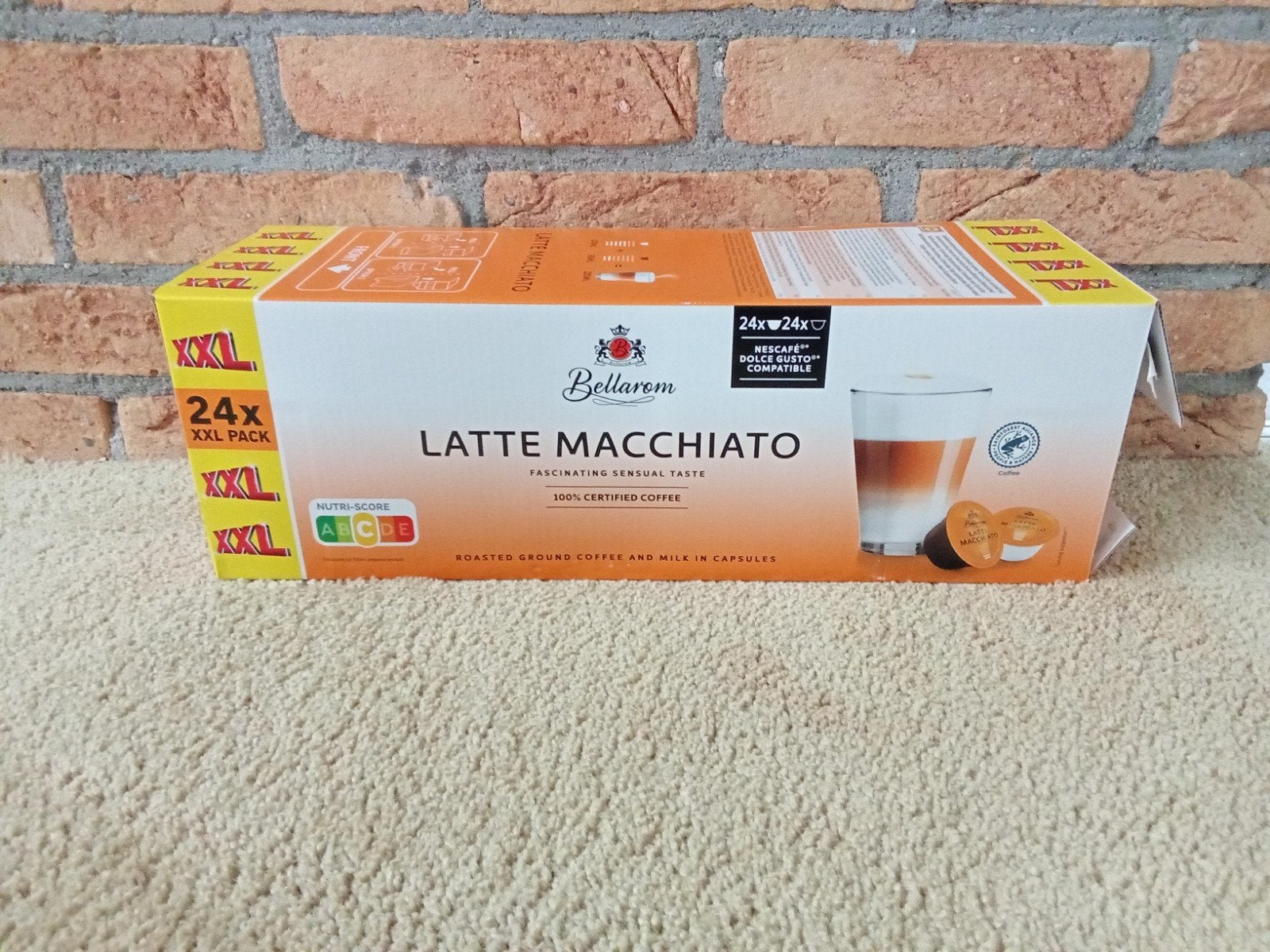 Latte Macchiato Nescafé Dolce Gusto, Witgoed en Apparatuur, Ophalen, Koffiepads en cups, Overige modellen, 10 kopjes of meer
