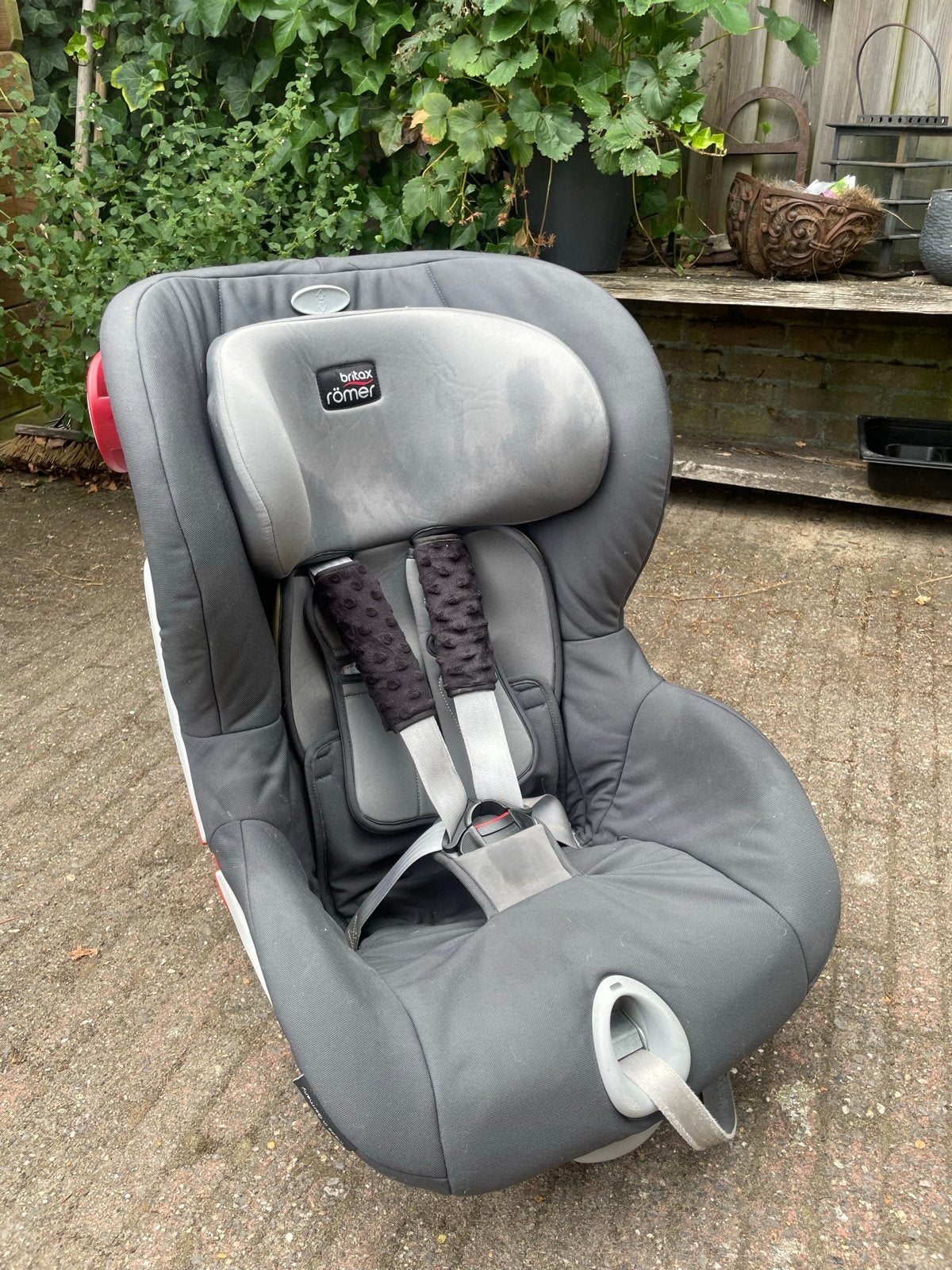Britax Römer King II LS autostoel - Grijs, Kinderen en Baby's, Autostoeltjes, Romer, Verstelbare rugleuning, 9 t/m 18 kg, Ophalen of Verzenden