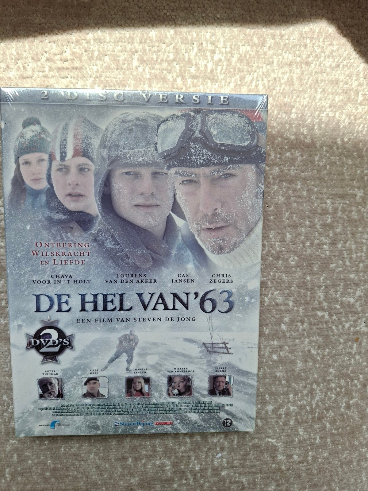 De Hel van '63 - 2 DVD's - Nieuw in verpakking, Vanaf 12 jaar, Ophalen of Verzenden, Nieuw in verpakking, Boxset