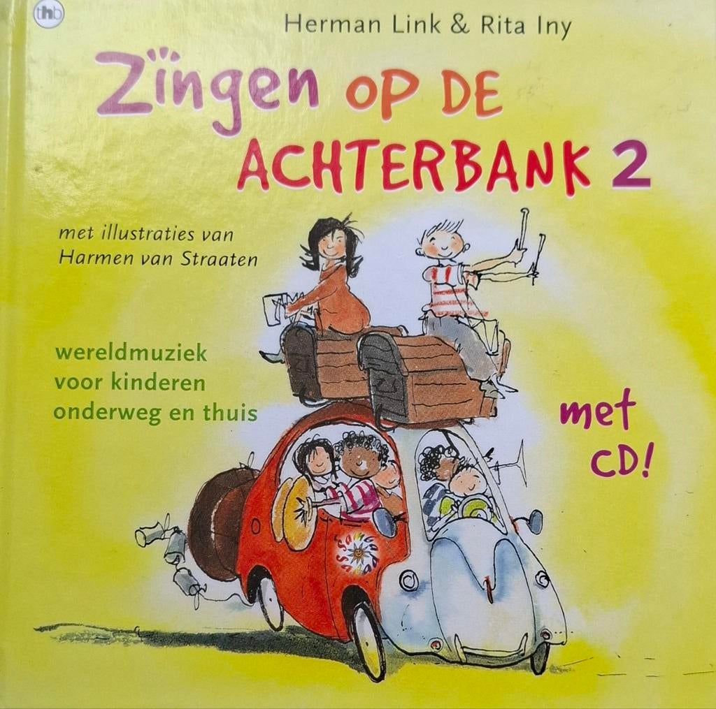 Zingen op de Achterbank 2 - Wereldmuziek voor kinderen, Ophalen of Verzenden, Zo goed als nieuw, Muziek, 6 tot 9 jaar